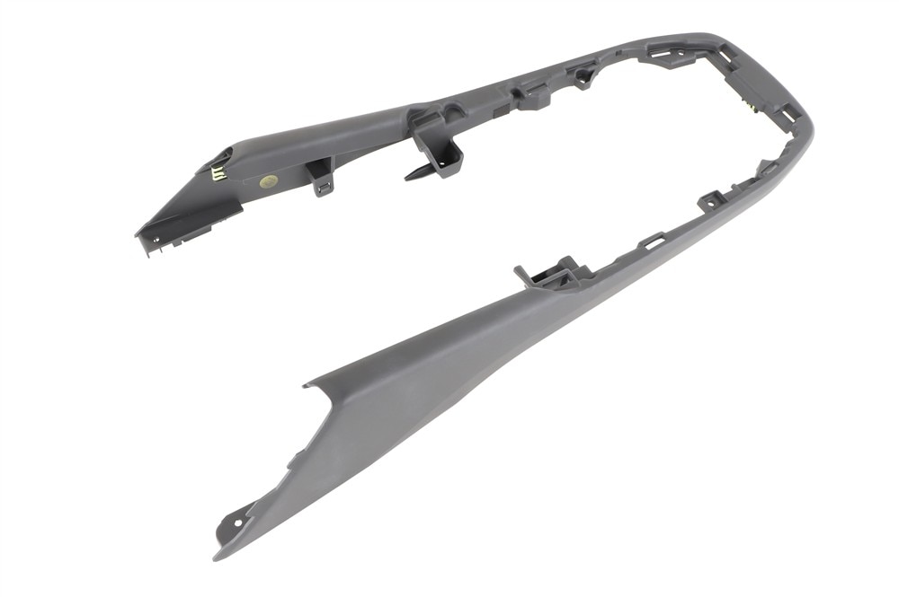 GM Genuine Parts Jet Black Front Floor Console Applique