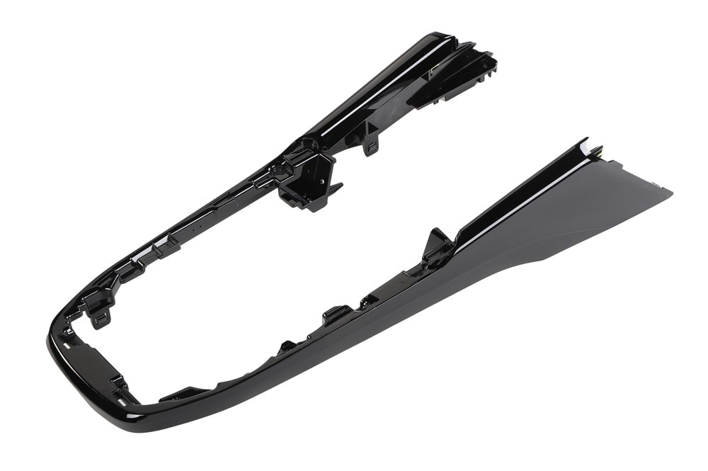 GM Genuine Parts Piano Black Front Floor Console Applique