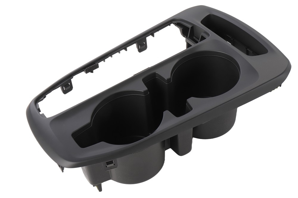 GM Genuine Parts Jet Black Front Floor Console Trim Plate