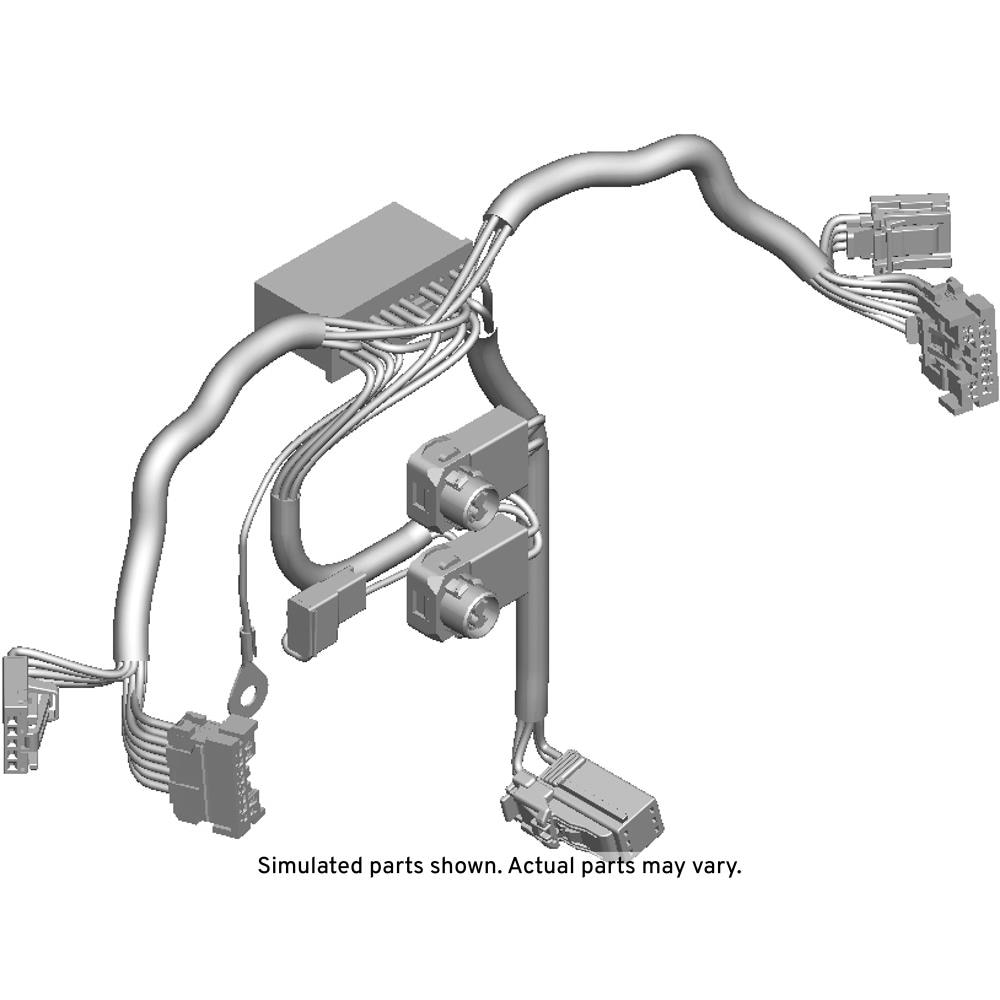 GM Genuine Parts Steering Wheel Pad Accessory Wiring Harness