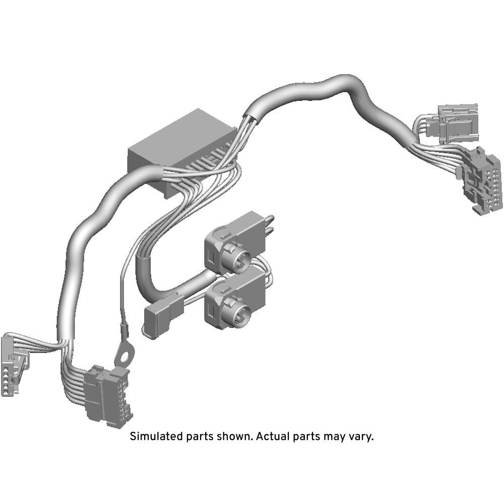 GM Genuine Parts Steering Wheel Pad Accessory Wiring Harness