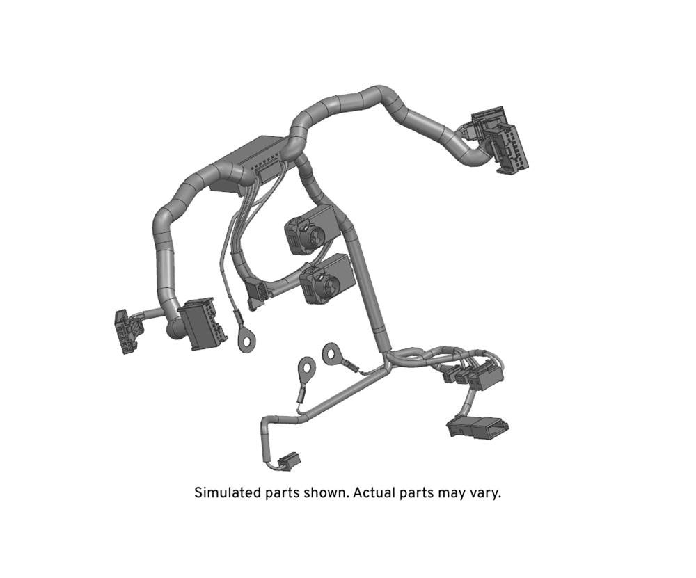 GM Genuine Parts Steering Wheel Pad Accessory Wiring Harness