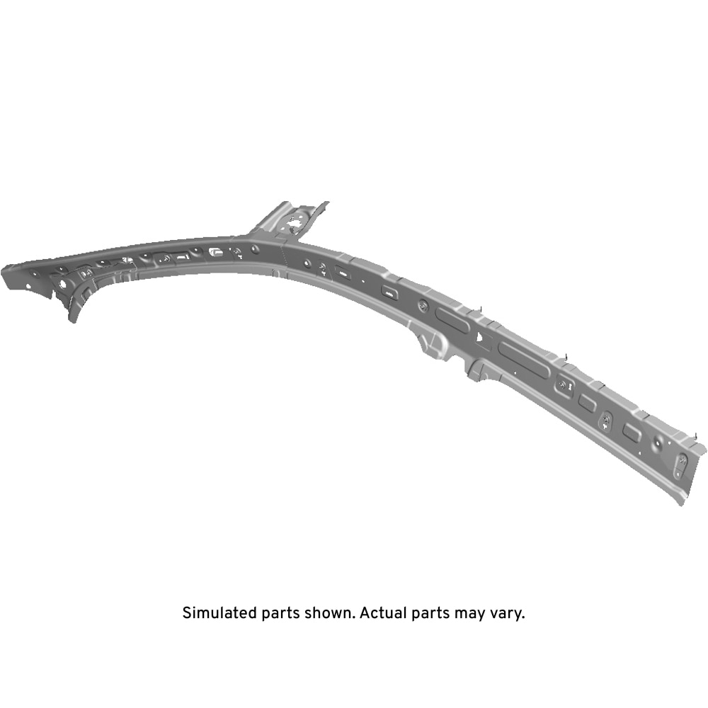 GM Genuine Parts Driver Side Windshield Inner Side Frame