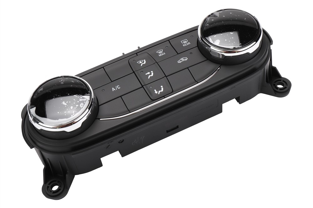 GM Genuine Parts Black Heater and Air Conditioning User Interface Control