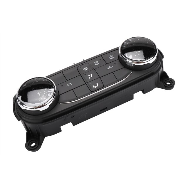 GM Genuine Parts Black Heater and Air Conditioning User Interface Control