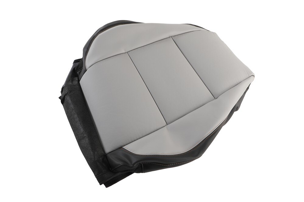 GM Genuine Parts Ash Gray Front Passenger Side Seat Back Cover
