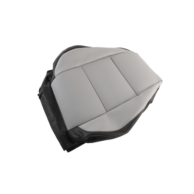 GM Genuine Parts Ash Gray Front Passenger Side Seat Back Cover