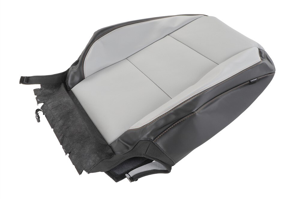 GM Genuine Parts Ash Gray Driver Seat Back Cover