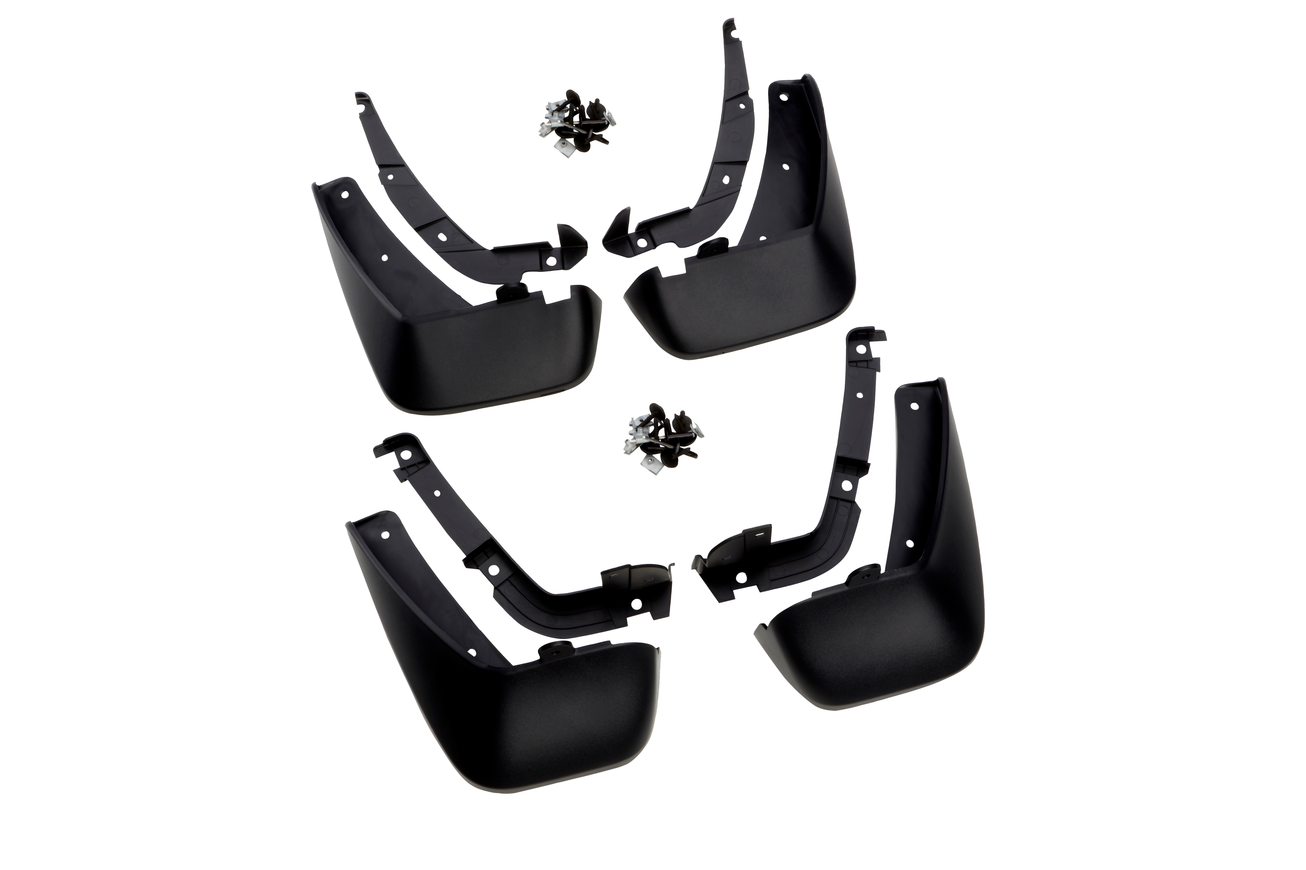 Front and Rear Splash Guards in Black (for RS Trim Level