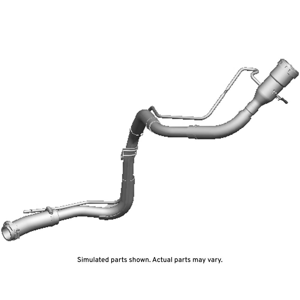 GM Genuine Parts Fuel Tank Filler Pipe
