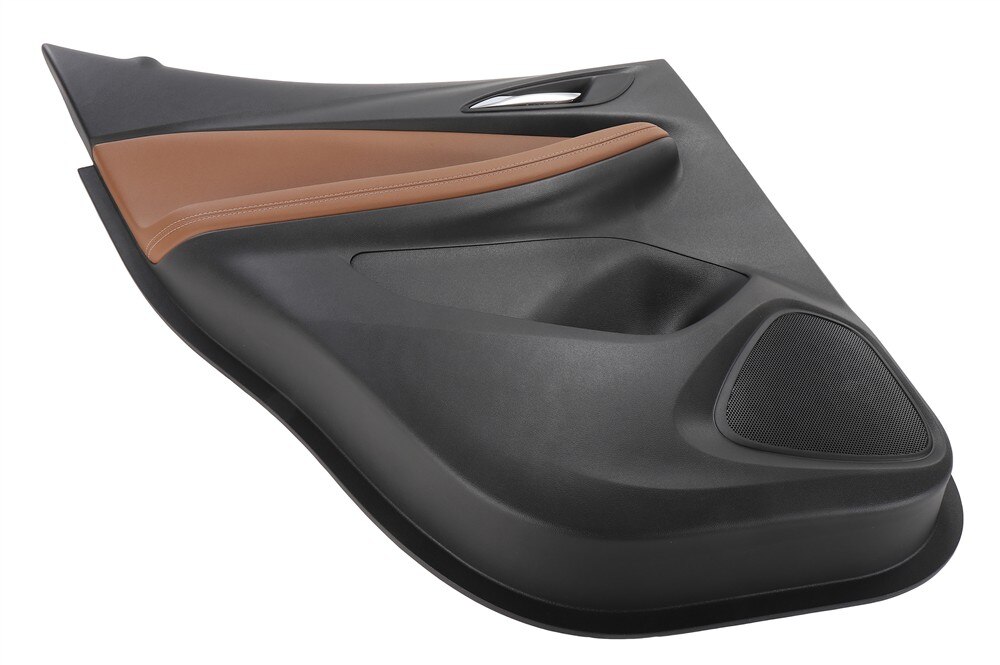 GM Genuine Parts Jet Black Rear Driver Side Door Trim