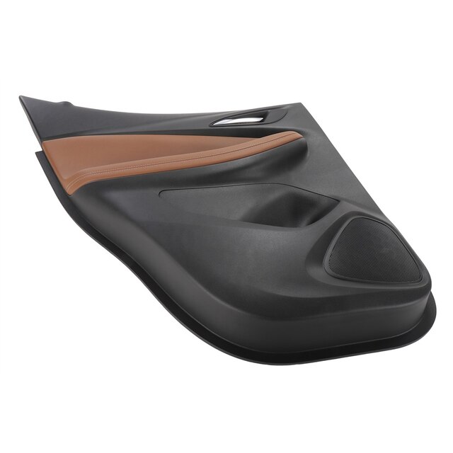 GM Genuine Parts Jet Black Rear Driver Side Door Trim