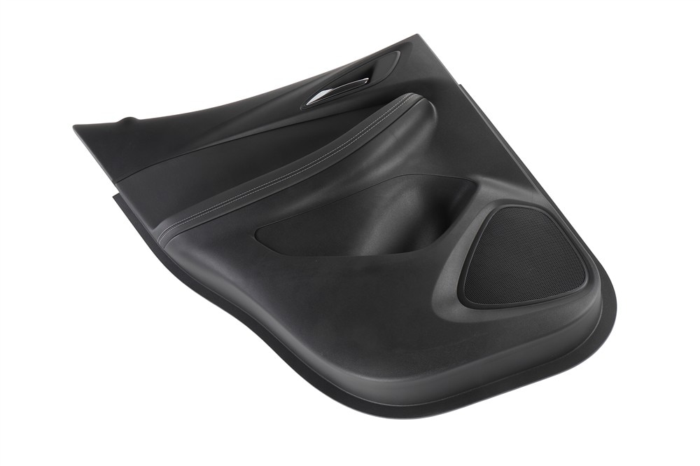 GM Genuine Parts Jet Black Rear Driver Side Door Trim