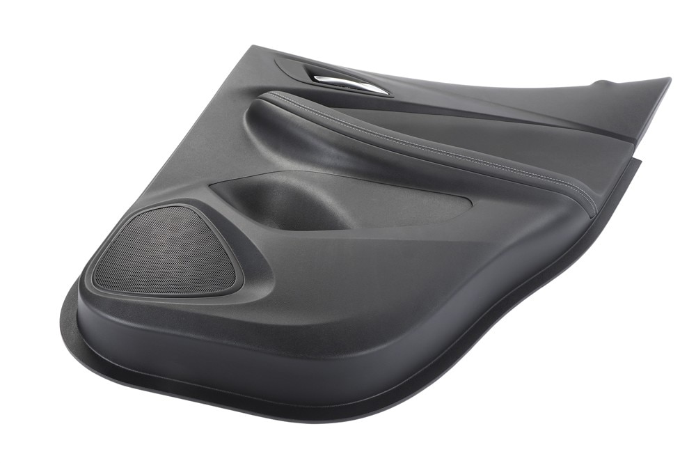 GM Genuine Parts Jet Black Rear Passenger Side Door Trim