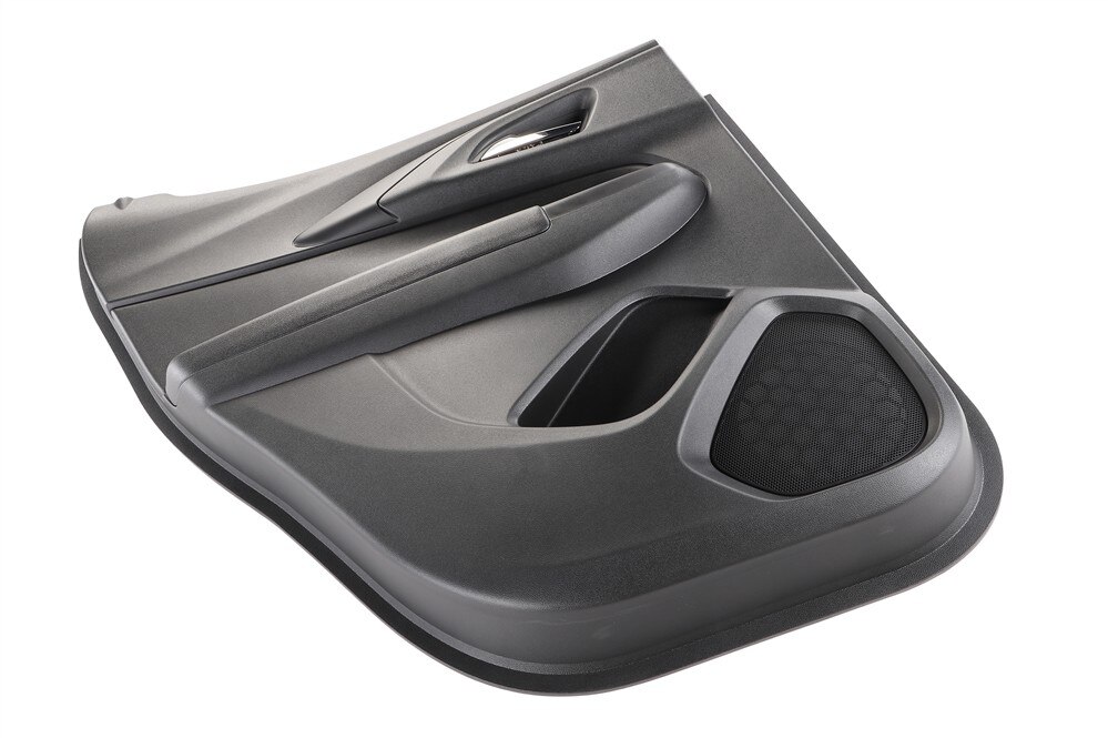 GM Genuine Parts Jet Black Rear Driver Side Door Trim