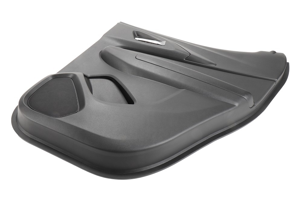 GM Genuine Parts Jet Black Rear Passenger Side Door Trim