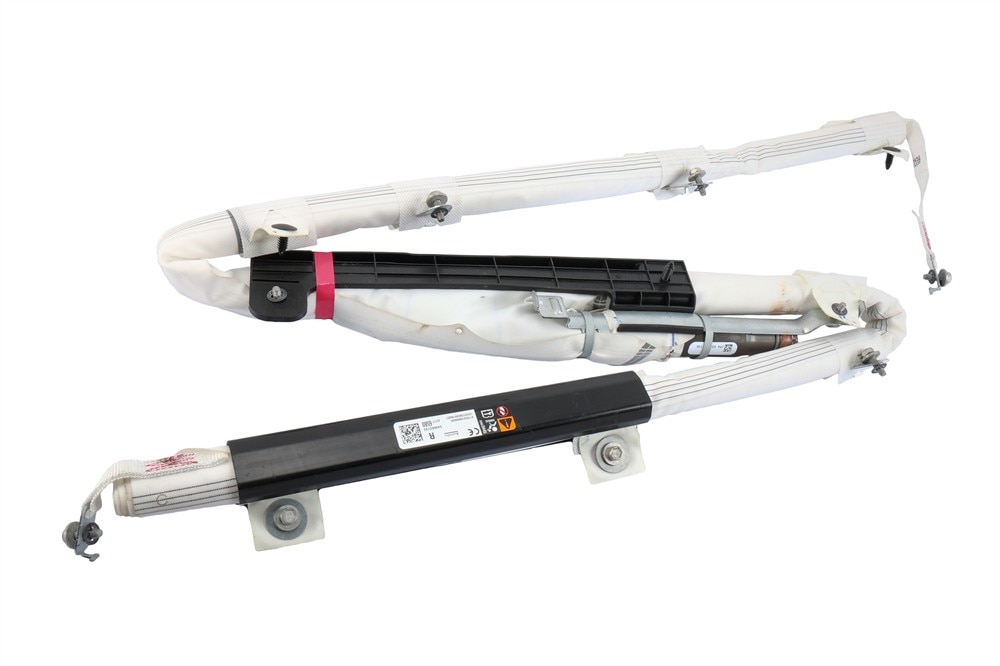 GM Genuine Parts Passenger Side Front and Rear Row Roof Rail Airbag