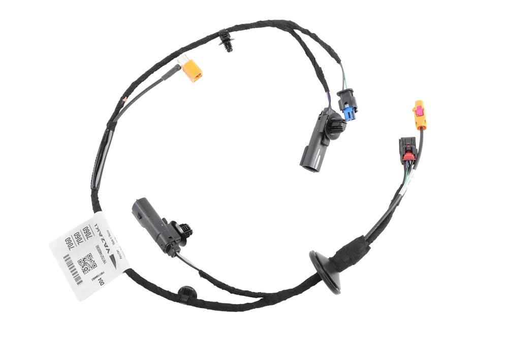 GM Genuine Parts Rear License Plate Lamp Wiring Harness Extension