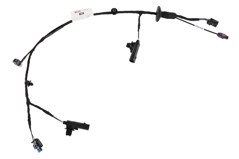 GM Genuine Parts Rear License Plate Lamp Wiring Harness Extension