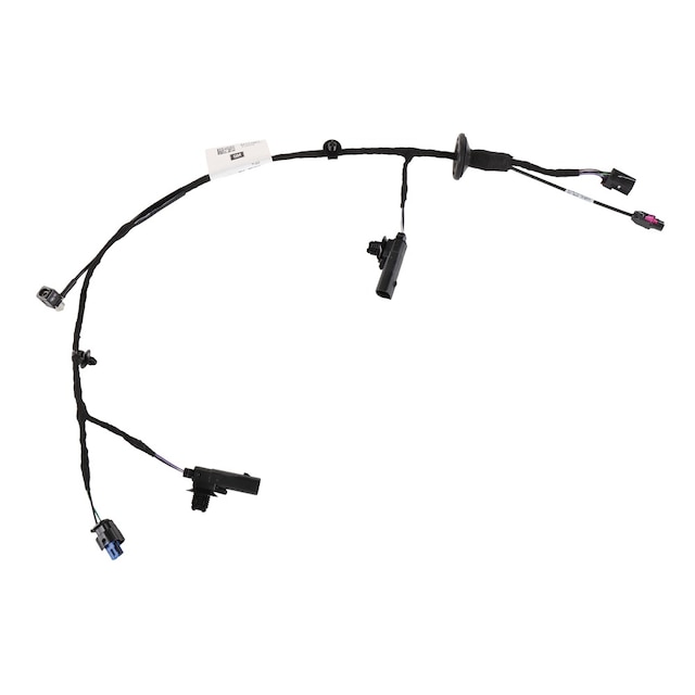 GM Genuine Parts Rear License Plate Lamp Wiring Harness Extension