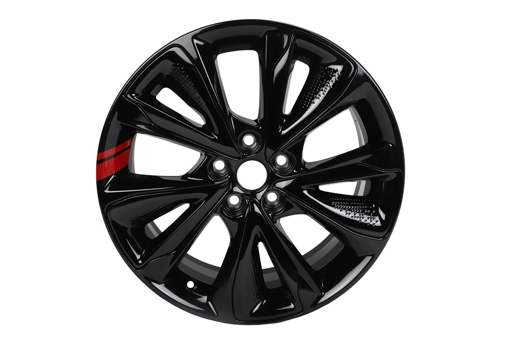 GM Genuine Parts Front and Rear Wheel
