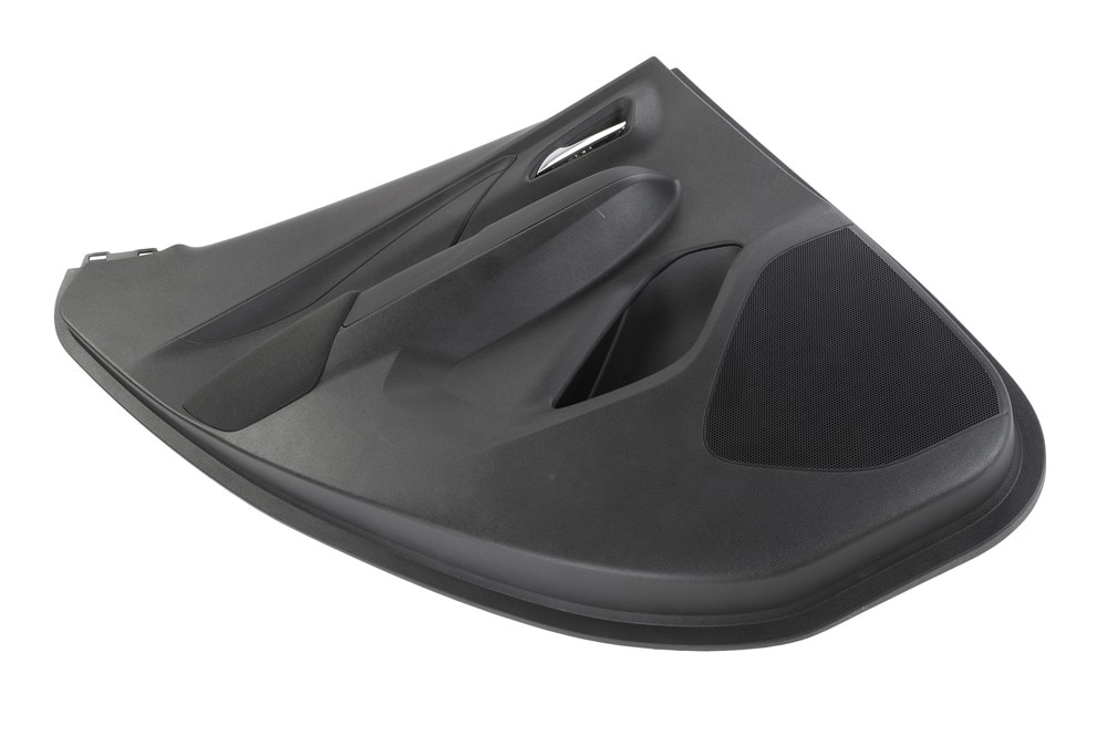 GM Genuine Parts Black Rear Driver Side Door Trim