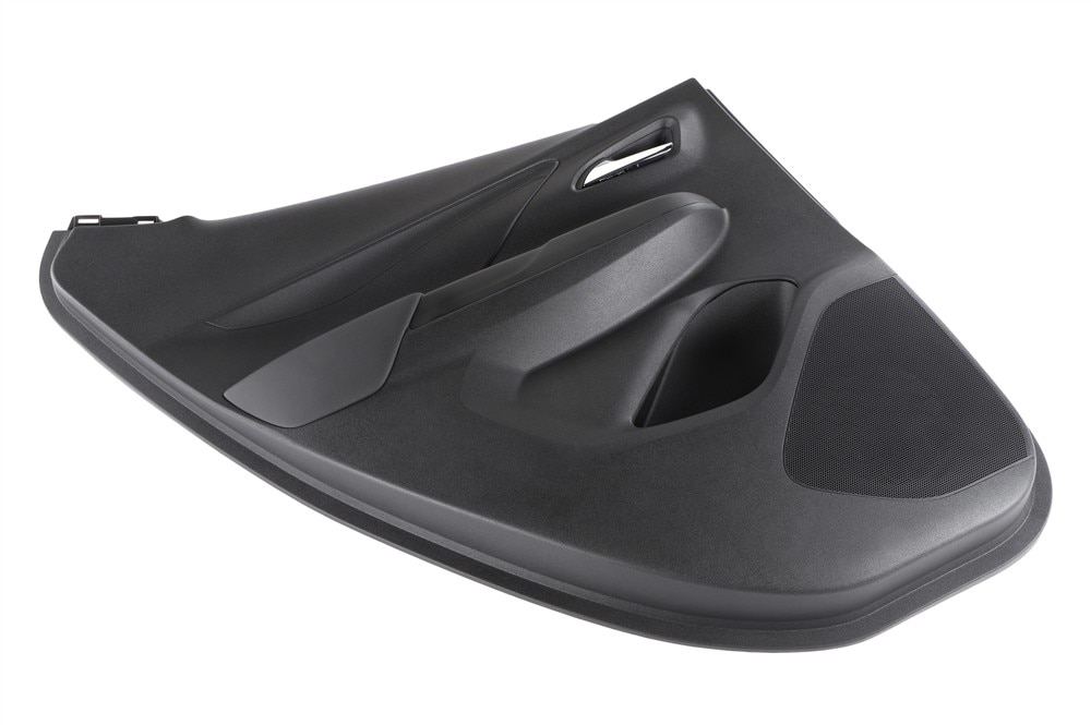 GM Genuine Parts Black Rear Driver Side Door Trim