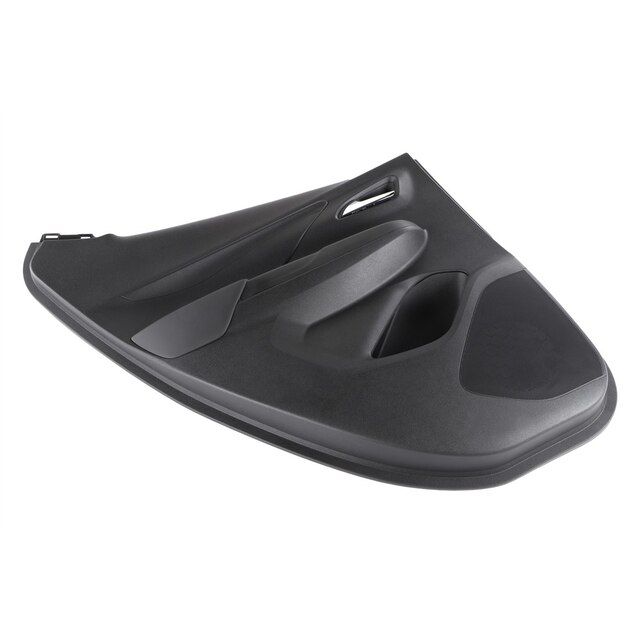 GM Genuine Parts Black Rear Driver Side Door Trim