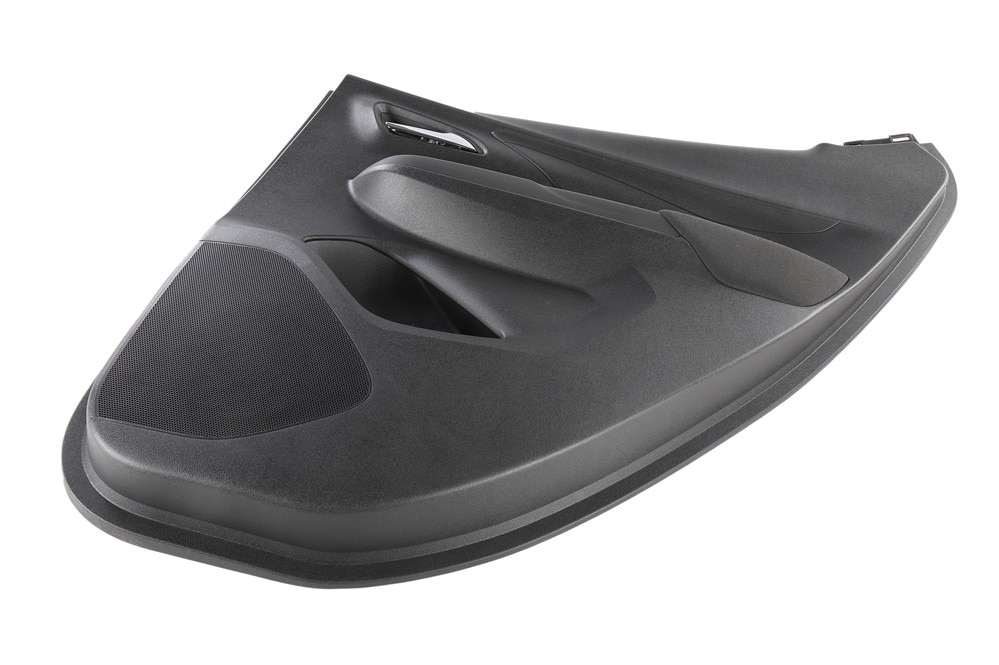GM Genuine Parts Black Rear Passenger Side Door Trim