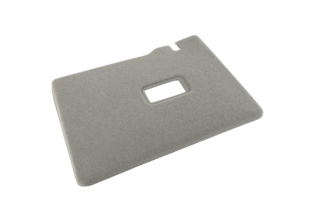 GM Genuine Parts Dark Gray Rear Driver Side Seat Back Carpet