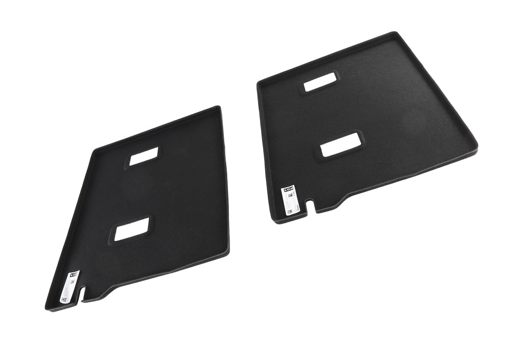 GM Genuine Parts Black Rear Passenger Side Seat Back Carpet
