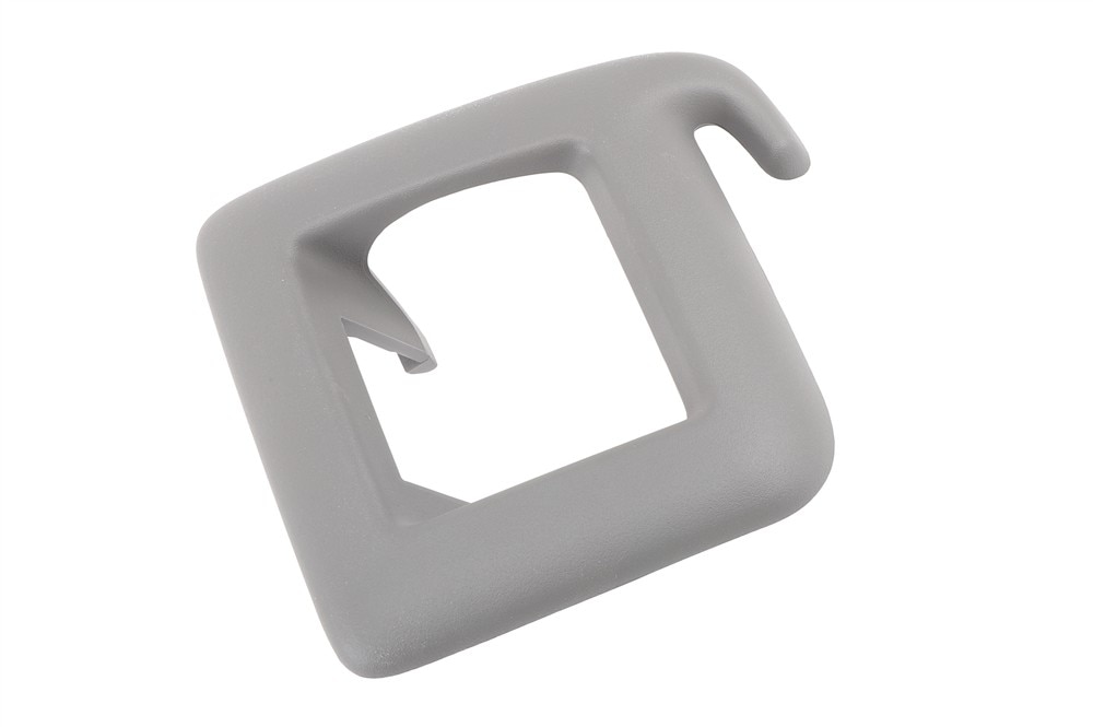 GM Genuine Parts Dark Gray Rear Driver Side Seat Back Latch Release Handle Bezel