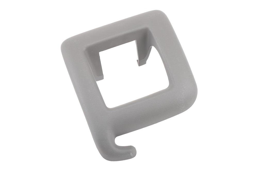 GM Genuine Parts Dark Gray Rear Passenger Side Seat Back Latch Release Handle Bezel