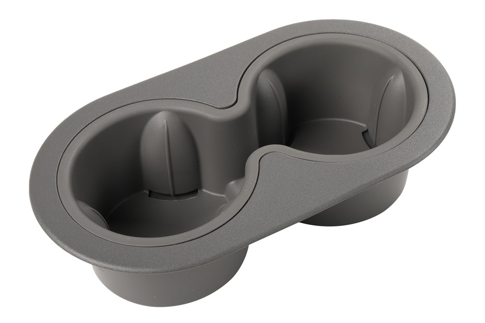 GM Genuine Parts Dark Gray Rear Passenger Side Seat Armrest Cup Holder