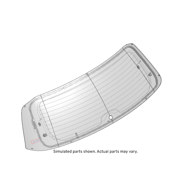GM Genuine Parts Rear Window