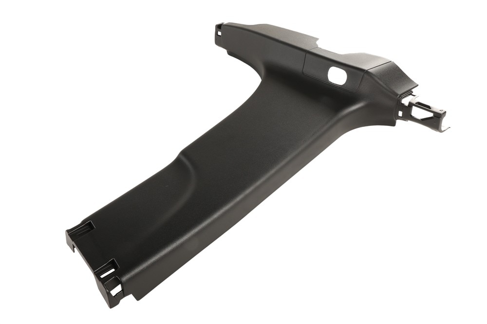 GM Genuine Parts Jet Black Driver Side Center Pillar Lower Trim Panel