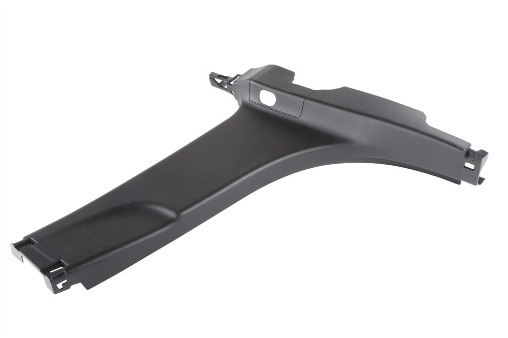 GM Genuine Parts Jet Black Passenger Side Center Pillar Lower Trim Panel