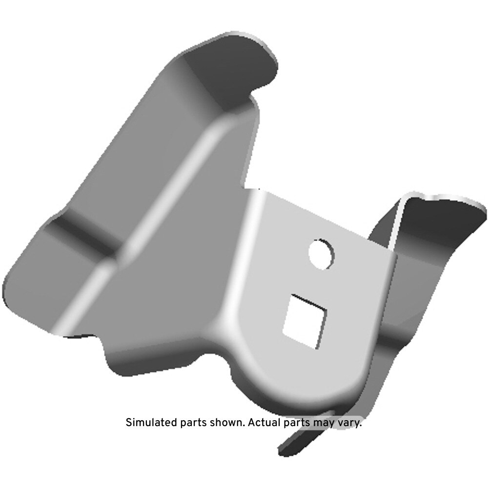 GM Genuine Parts Driver Side Body Side Rear Compartment Lid Bumper Bracket