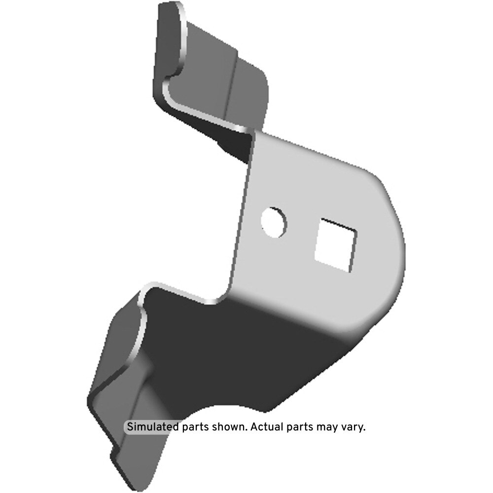 GM Genuine Parts Passenger Side Body Side Rear Compartment Lid Bumper Bracket