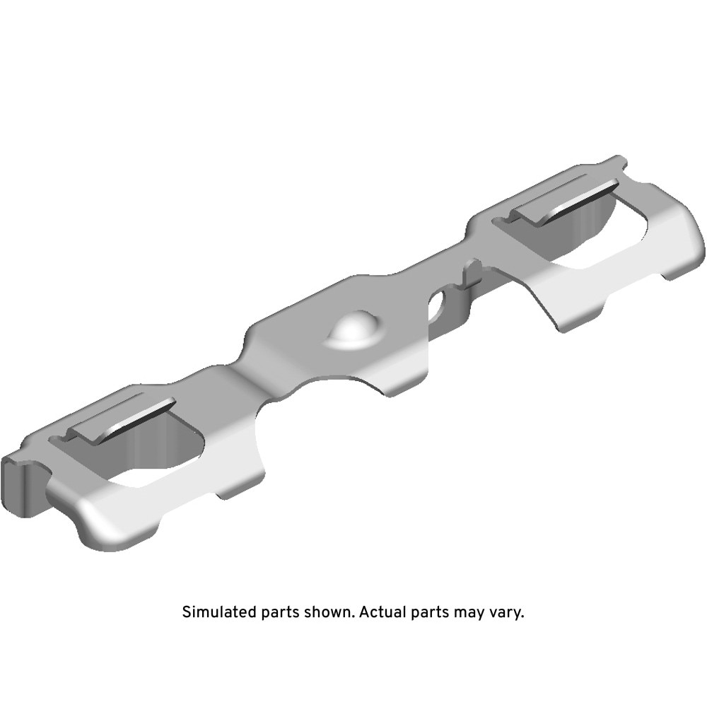 GM Genuine Parts Rear Bumper Fascia Bracket