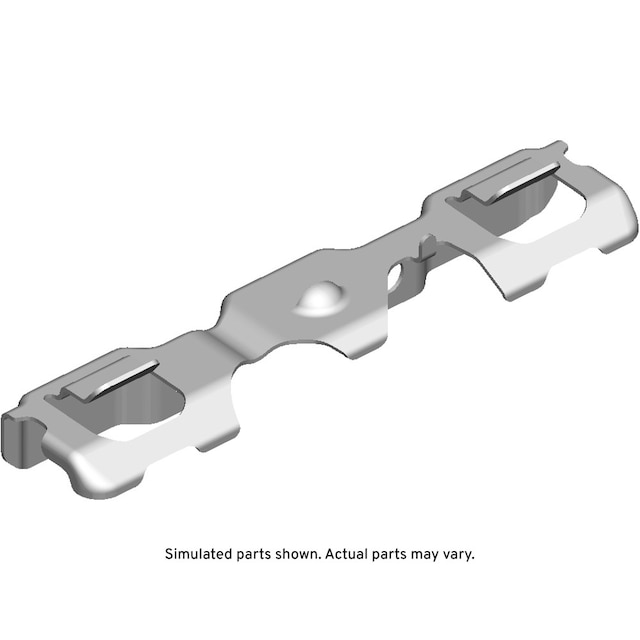 GM Genuine Parts Rear Bumper Fascia Bracket
