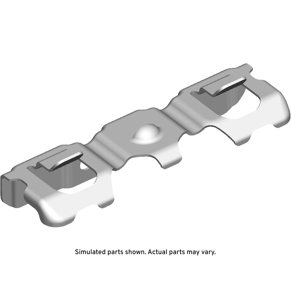GM Genuine Parts Rear Bumper Fascia Bracket