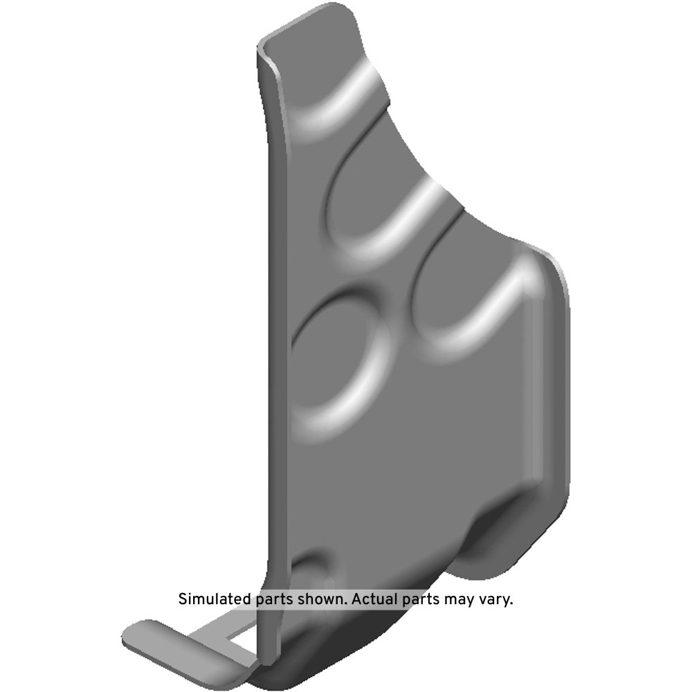 GM Genuine Parts Rear Bumper Fascia Driver Side Bracket