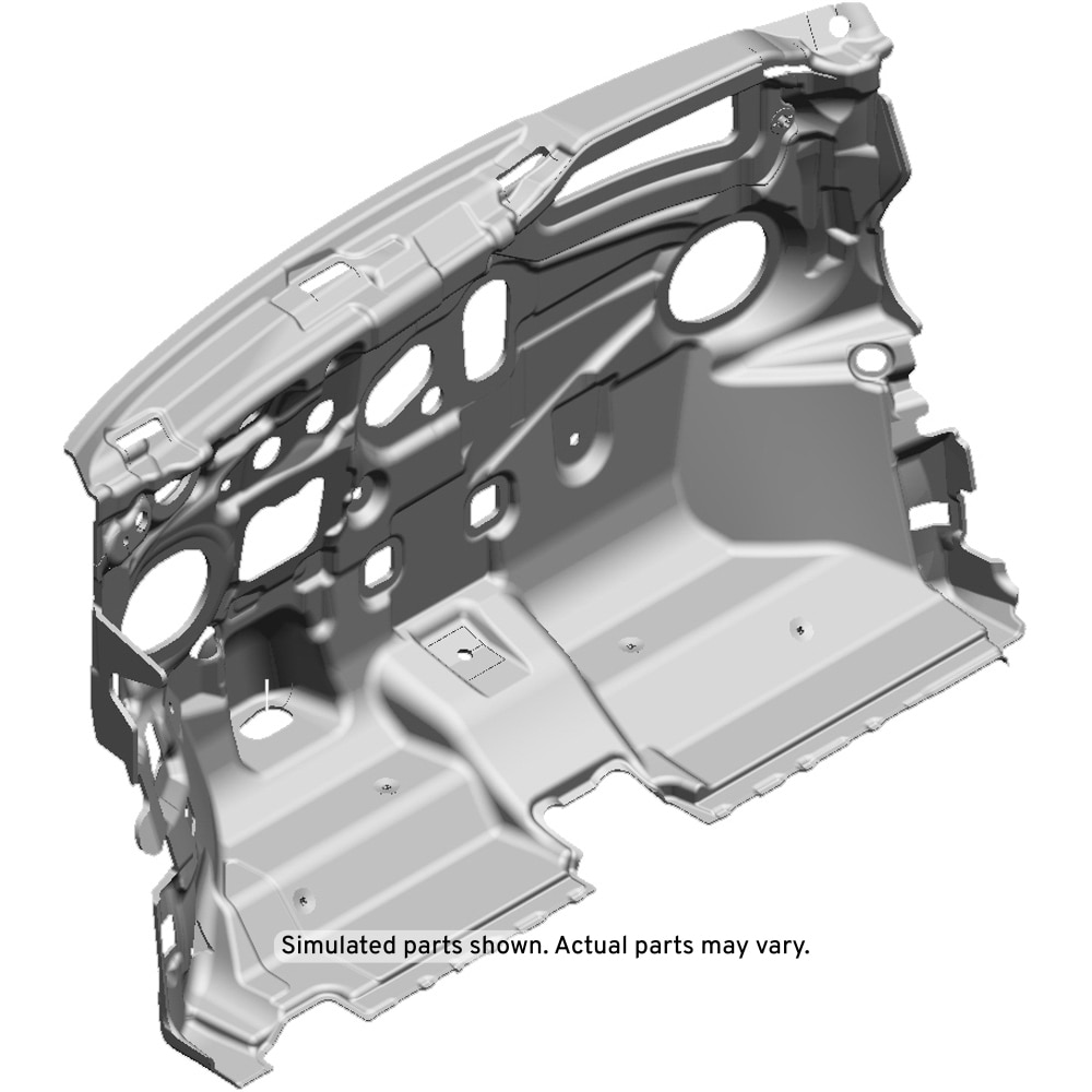 GM Genuine Parts Dash Panel Inner Insulator