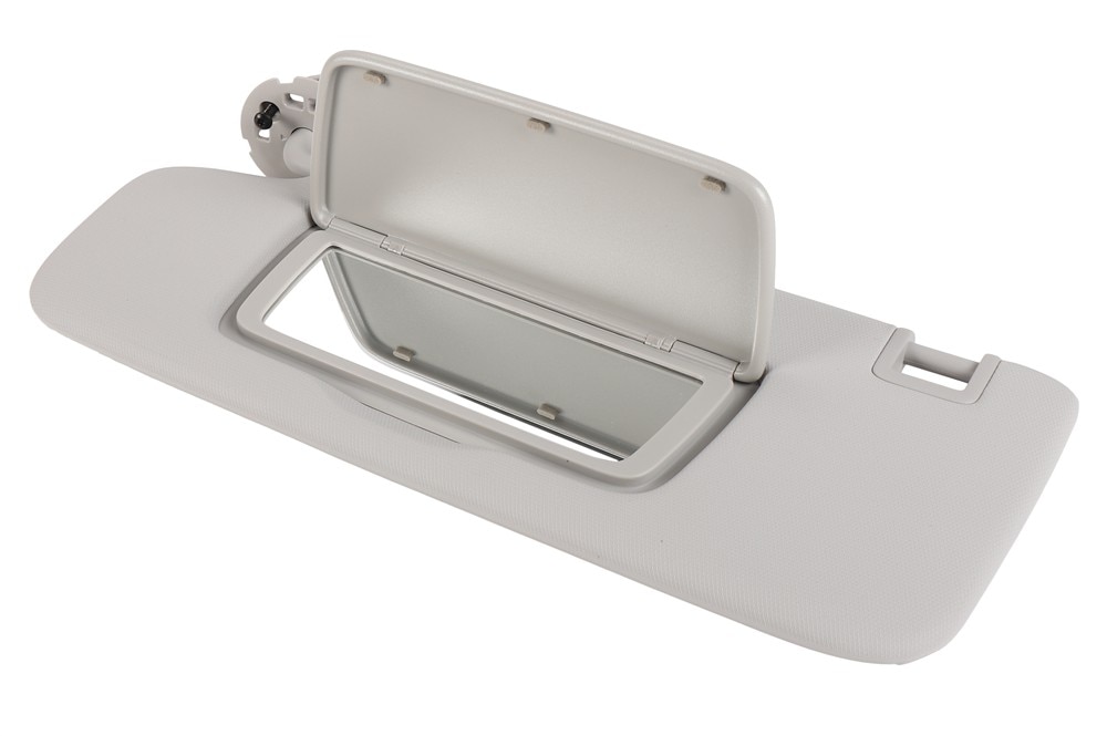 GM Genuine Parts Very Light Ash Gray Driver Side Sunshade
