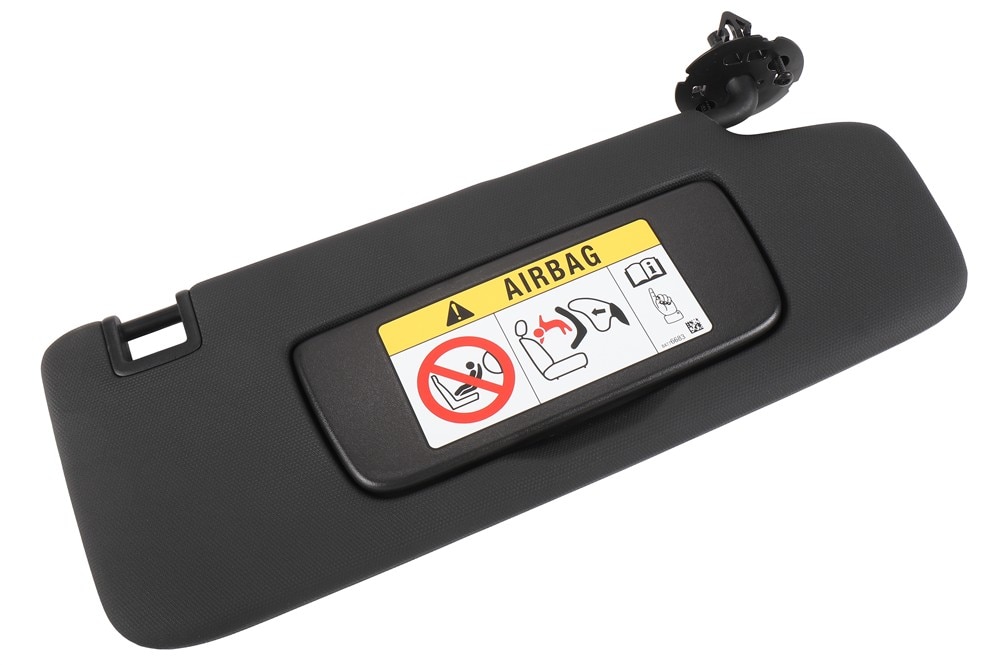 GM Genuine Parts Jet Black Passenger Side Sunshade
