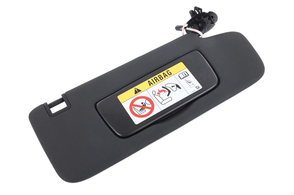 GM Genuine Parts Jet Black Passenger Side Sunshade
