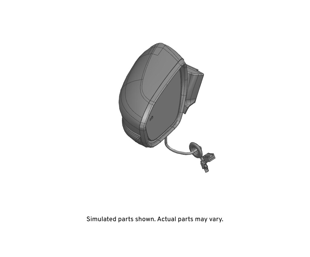 GM Genuine Parts Driver Side Door Mirror
