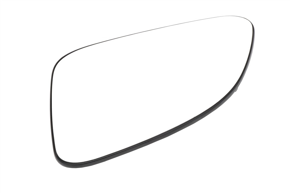 GM Genuine Parts Driver Side Door Mirror Reflective Glass and Backing Plate