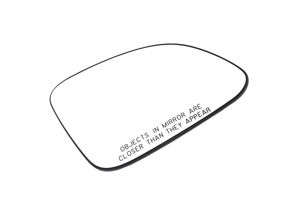 GM Genuine Parts Passenger Side Door Mirror Glass and Backing Plate